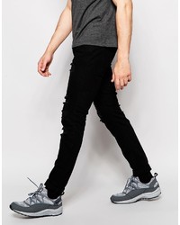 schwarze Jeans von Pull&Bear