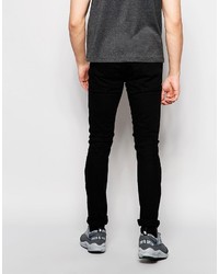 schwarze Jeans von Pull&Bear