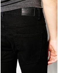 schwarze Jeans von Pull&Bear