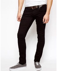 schwarze Jeans