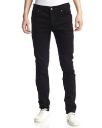 schwarze Jeans