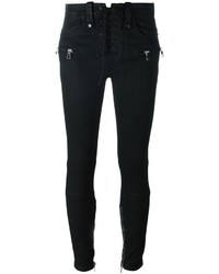 schwarze Jeans