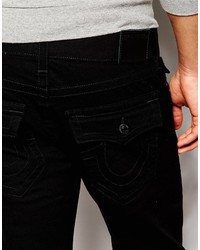 schwarze Jeans von True Religion