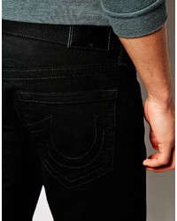 schwarze Jeans von True Religion