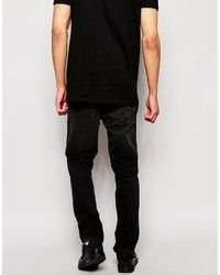 schwarze Jeans von Weekday