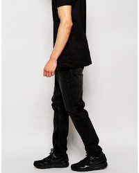 schwarze Jeans von Weekday