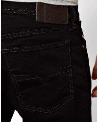 schwarze Jeans von Diesel