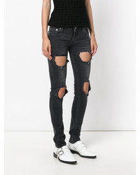 schwarze Jeans von Givenchy