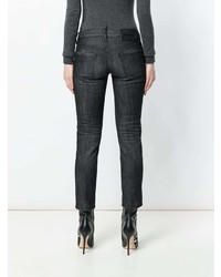 schwarze Jeans von Dsquared2