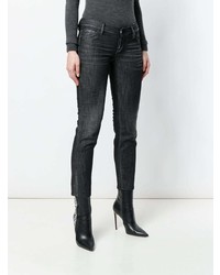 schwarze Jeans von Dsquared2