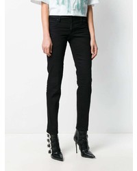 schwarze Jeans von Dsquared2