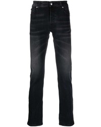 schwarze Jeans von John Richmond