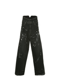 schwarze Jeans von Julius