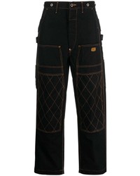schwarze Jeans von KAPITAL