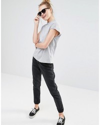 schwarze Jeans von Monki