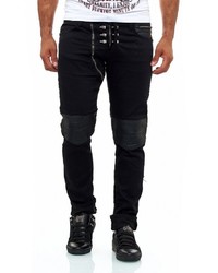 schwarze Jeans von KINGZ