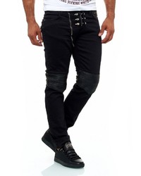 schwarze Jeans von KINGZ