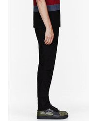 schwarze Jeans von Kris Van Assche