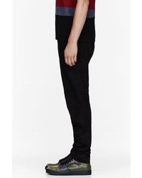 schwarze Jeans von Kris Van Assche
