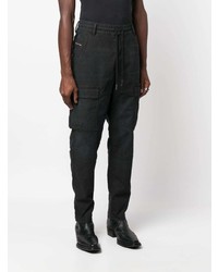 schwarze Jeans von Diesel