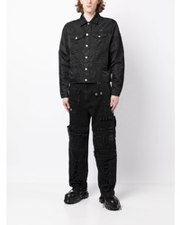 schwarze Jeans von Xander Zhou