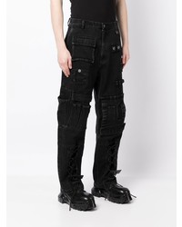 schwarze Jeans von Xander Zhou