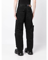 schwarze Jeans von Xander Zhou