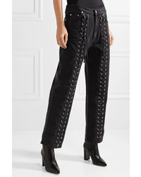 schwarze Jeans von McQ Alexander McQueen