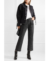 schwarze Jeans von McQ Alexander McQueen