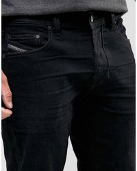 schwarze Jeans von Diesel