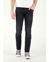 schwarze Jeans von Le Temps des Cerises