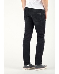 schwarze Jeans von Le Temps des Cerises