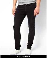 schwarze Jeans von Lee