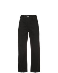 schwarze Jeans von Lemaire
