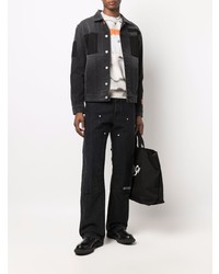 schwarze Jeans von Heron Preston