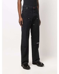 schwarze Jeans von Heron Preston