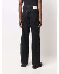 schwarze Jeans von Heron Preston