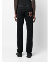 schwarze Jeans von Billionaire