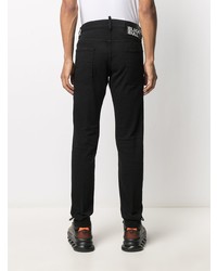 schwarze Jeans von DSQUARED2