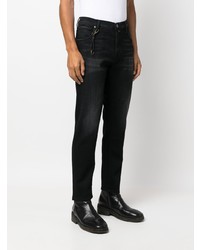 schwarze Jeans von Incotex