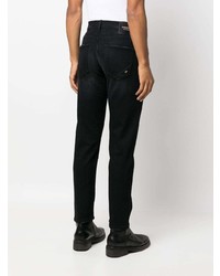 schwarze Jeans von Incotex