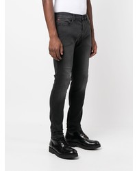 schwarze Jeans von Hugo