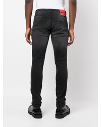 schwarze Jeans von Hugo