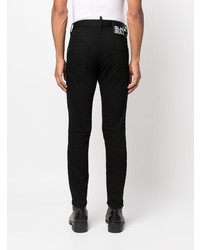 schwarze Jeans von DSQUARED2