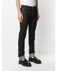 schwarze Jeans von Versace