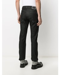 schwarze Jeans von Versace