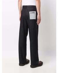 schwarze Jeans von Jil Sander