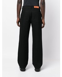 schwarze Jeans von Heron Preston