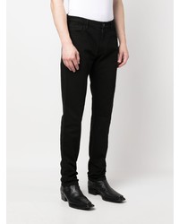 schwarze Jeans von Raf Simons