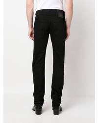 schwarze Jeans von Raf Simons